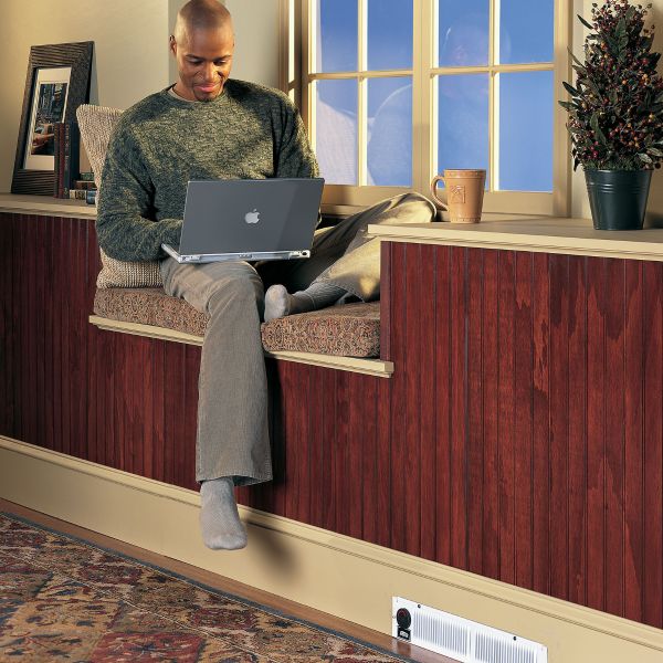 Broan-NuTone 112 Kickspace Heater White With Built-In Thermostat ...