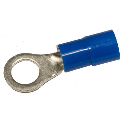 MORRIS 16-14 1/4 Nylon Insulated Ring Terminals (11342)