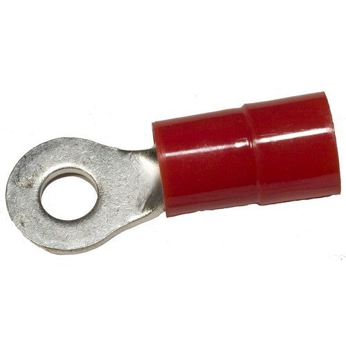 MORRIS 8AWG #10 Nylon Insulated Ring Terminals (11380)