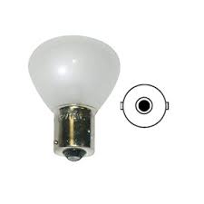 Standard 1.04 Amp RP11 Incandescent 12.8V Single Contact Bayonet (BA15S) Base Frosted Miniature Bulb (#1139-IF)