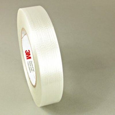 3M - 54215 Filament-Reinforced Electrical Tape 1139 1 Inch X 60 Yard (7010349213)