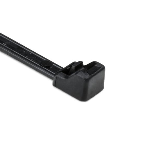 HellermannTyton Releasable Cable Tie Release Tab 8.5 Inch Long 40 Pound Tensile Strength PA66 Black 1000 Per Package (RT40R0M4)