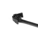HellermannTyton Releasable Cable Tie 12 Inch Long 30 Pound Tensile Strength PA66 Black 100 Per Package (REZ300.NB3P)