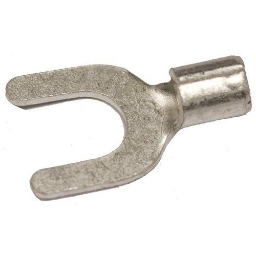 MORRIS 16-14 #10 Non-Insulated Spade Terminals (11528)