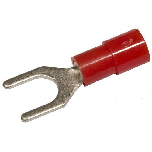 MORRIS 22-16 1/4 Nylon Spade Terminals (11620)