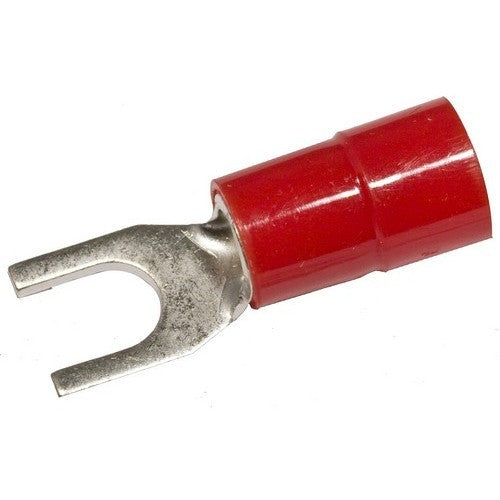 MORRIS 6 AWG 1/4 Nylon Spade Terminals (11646)