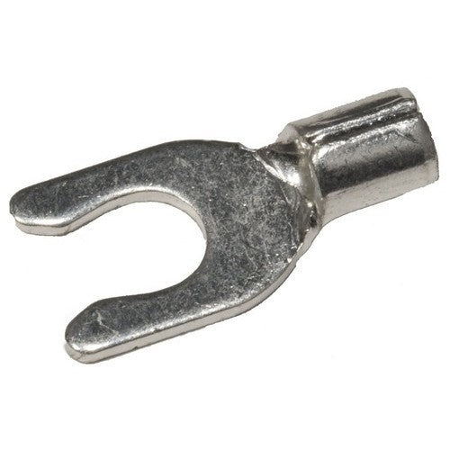 MORRIS 22-16 #6 Non-Insulated Lock Spade Terminals (11662)