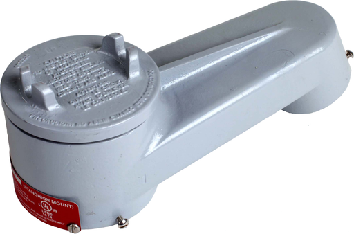 Edwards Signaling Stanchion Mount Bracket For Use With 116 Class Beacons (116EX-S)