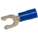 MORRIS 16-14 #6 Nylon Locking Spade Terminals (11728)