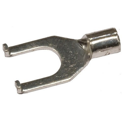 MORRIS 16-14 #6 Non-Insulated Flange Spade Terminals (11750)