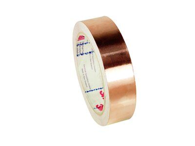 3M - 49365 Emi Copper Foil Shielding Tape 1182 1 Inch X 18 Yard 25.40 Mm X 16.5 M Double Coated (7000132697)