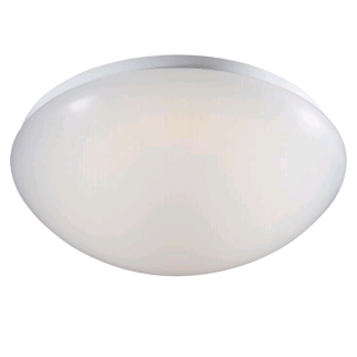 Best Lighting Products 24W 14 Inch LED Round Ceiling Fixture 2700K 120V 80 CRI 1702Lm (LEDR14-27K)