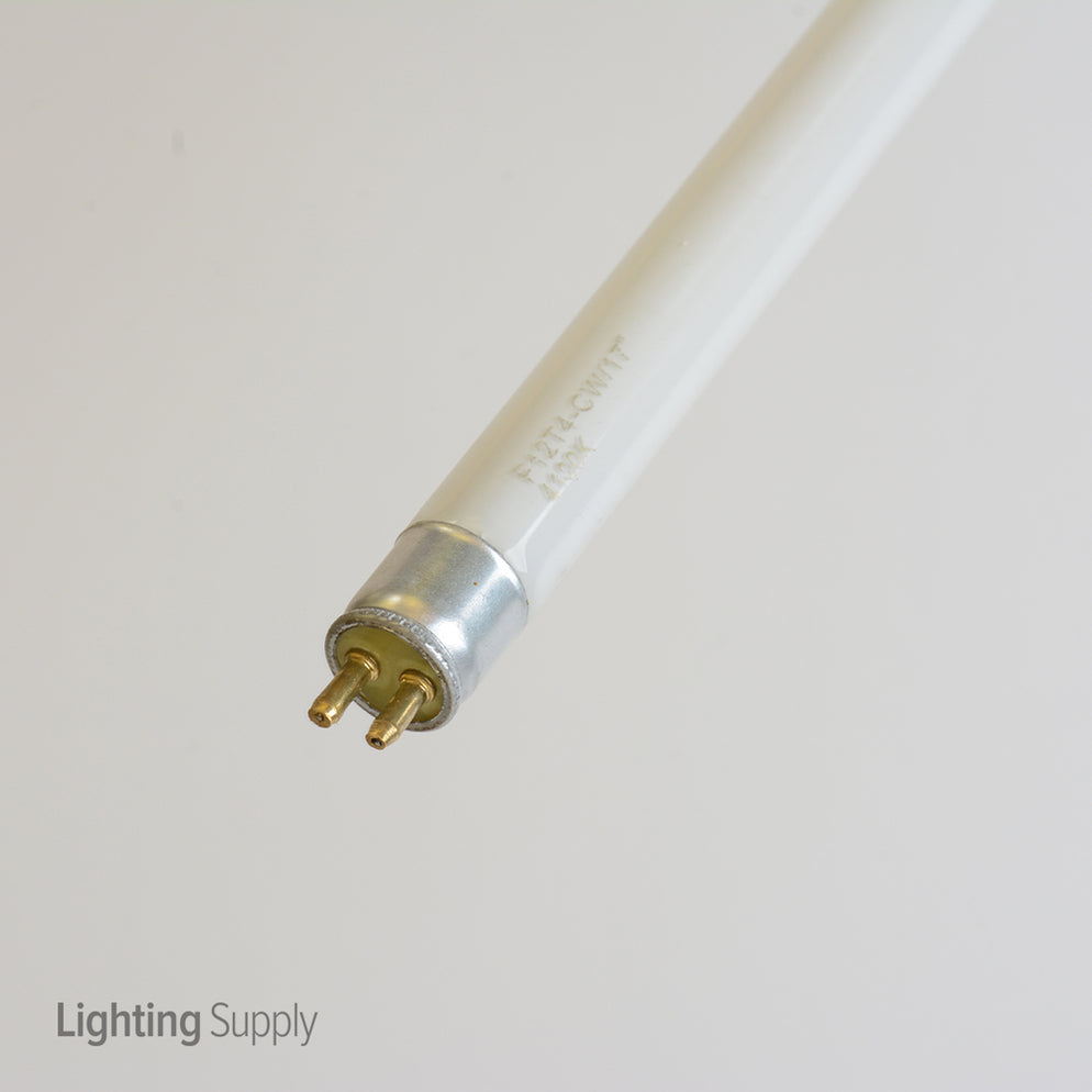 Standard F12T4/41K 12W 17 Inch 4100K G5 Base T4 Fluorescent Bulb ...