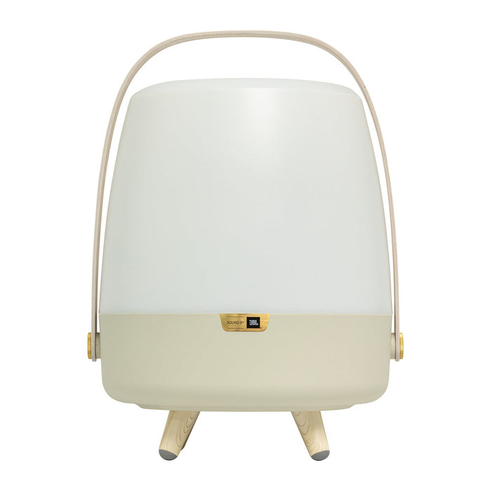 Adesso Kooduu Lite Up Play Portable Speaker Lamp Sand (1201-12)