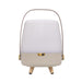 Adesso Kooduu Lite Up Play Mini Portable Speaker Lamp Sand (1202-12)