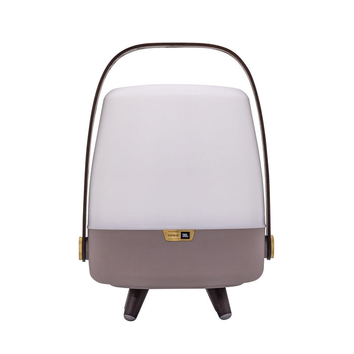 Adesso Kooduu Lite Up Play Mini Portable Speaker Lamp Earth (1202-15)