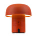 Adesso Kooduu Sensa Play Mushroom Table Lamp With Bluetooth Speaker Orange (1203-08)
