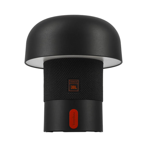 Adesso Kooduu Sensa Play Mini Mushroom Table Lamp With Bluetooth Speaker Black (1206-01)