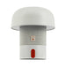 Adesso Kooduu Sensa Play Mini Mushroom Table Lamp With Bluetooth Speaker White (1206-02)