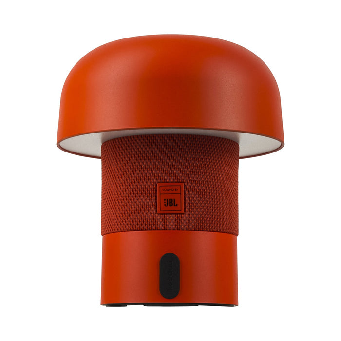 Adesso Kooduu Sensa Play Mini Mushroom Table Lamp With Bluetooth Speaker Orange (1206-08)