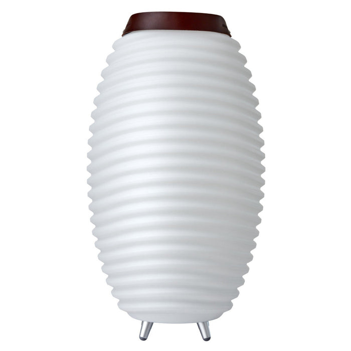 Adesso Kooduu Synergy 65 LED Lamp-Bluetooth Speaker And Drink Holder White (1208-02)