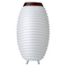 Adesso Kooduu Synergy 65 LED Lamp-Bluetooth Speaker And Drink Holder White (1208-02)