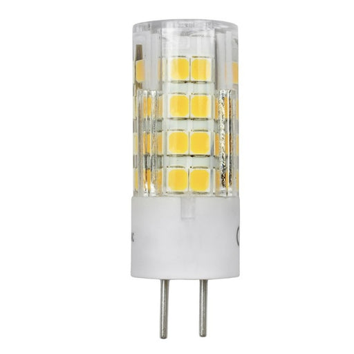 Standard 3.5W LED 3000K 120V 370Lm Bi-Pin (G6.35) Base Bulb (LED-G6-120V-4W3)