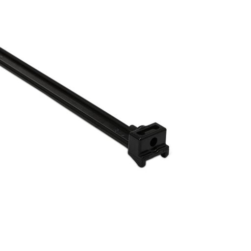 HellermannTyton Kabelrap Tie 13.3 Inch Long 176 Pounds Tensile Strength PA66 UV Black 50 Per Package (121-83360)