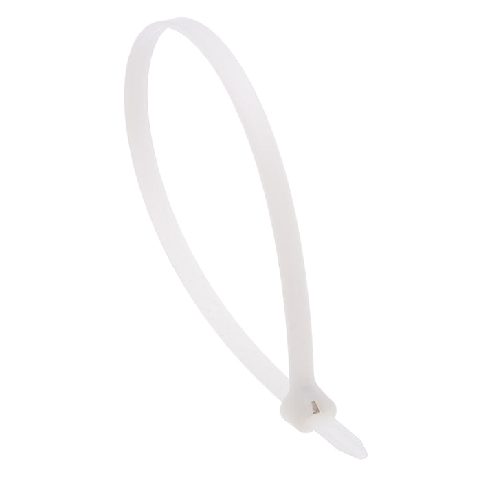 NSI 12 Inch Natural Steel Barb Cable Tie 120 Pound Pack of 50 Priced Per Each (GRP-SB12120N)