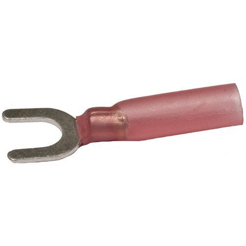 MORRIS 22-16 #8 Heat Shrinkable Spade Terminals (12254)