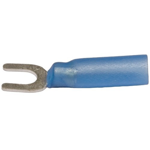 MORRIS 16-14 #10 Heat Shrink Spade Terminals (12262)