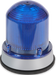 Edwards Signaling 125Xbr Class Xtra-Brite LED Dual-Mode Beacon Blue Lens Gray Base 24VDC (125XBRMB24D)