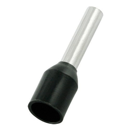 MORRIS 12734 Nylon Ferrules #16 .630 Black — Lighting Supply