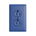 Pass and Seymour Powerhold Duplex Receptacle 15A/125V Blue (TR15DVSBL)