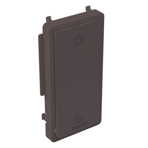 Pass and Seymour Radiant Smart Wake/Sleep Switch Color Change Kit Dark Bronze (WNRL43CKITDB)