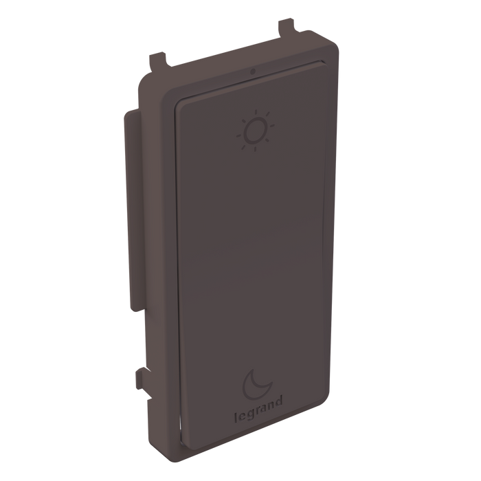 Pass and Seymour Radiant Smart Wake/Sleep Switch Color Change Kit Dark Bronze (WNRL43CKITDB)