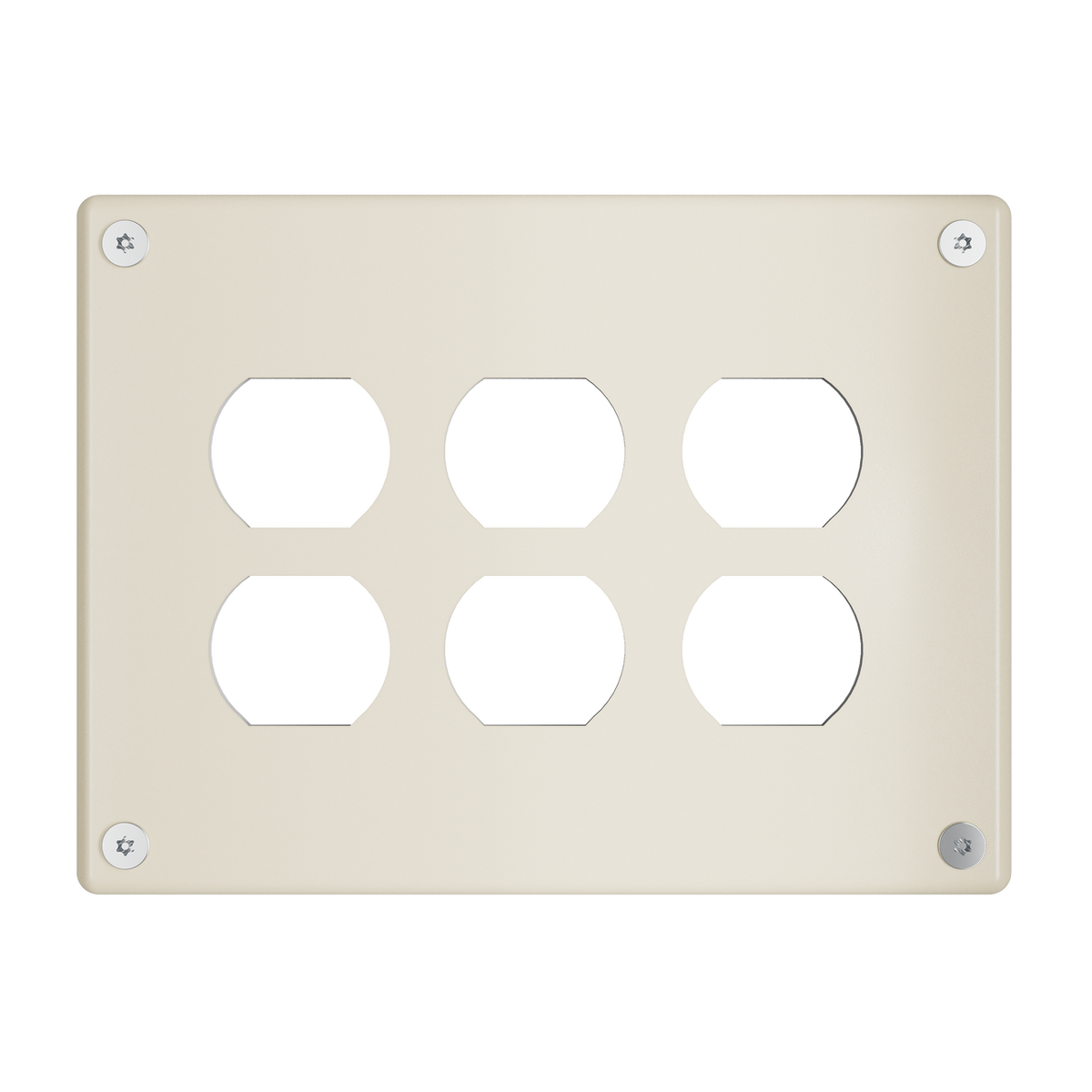 Pass and Seymour WSP33D1IVYPS WSP Series Security Wall Plate Duplex ...