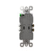 Pass and Seymour Radiant Tamper-Resistant Decorator Receptacle 20A 125V Self-Grounding White (885TR20SW)