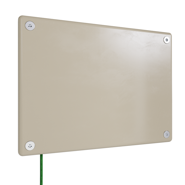 Pass and Seymour Mighty Mac WSP Series Security Wall Plate 3-Gang 10-Gauge Steel Blank Ivory Torx T-20 Head Fasteners (WSPA3B1IVYPS)