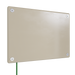 Pass and Seymour Mighty Mac WSP Series Security Wall Plate 3-Gang 10-Gauge Steel Blank Ivory Torx T-20 Head Fasteners (WSPA3B1IVYPS)