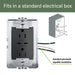 Pass and Seymour Adorne 65W USB Outlet Plus-Size Type C 15A Tamper-Resistant Graphite (ARTRUSB15PD65G4)