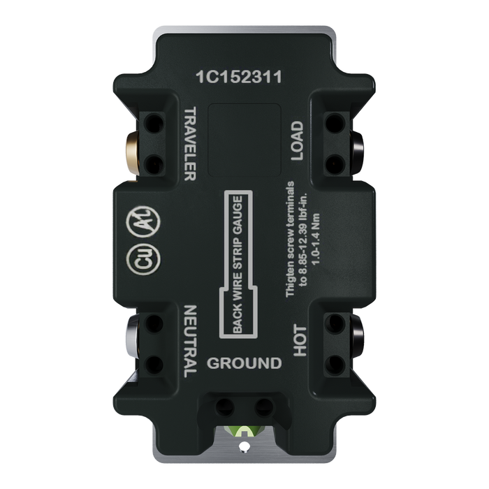 Pass and Seymour Programmable 24-Hour Astronomic Timer Switch 120V 600W 1/2 HP White (RTPA24W)