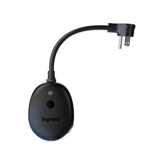 Pass and Seymour Smart Lights Outdoor Dual Output Plug With Wi-Fi Matter-Enabled White (WWMP31)