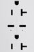 Pass and Seymour Adorne 65W USB Outlet Plus-Size Type C 20A Tamper-Resistant White (ARTRUSB20PD65W4)