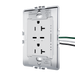 Pass and Seymour Adorne 65W USB Outlet Plus-Size Type C 20A Tamper-Resistant White (ARTRUSB20PD65W4)