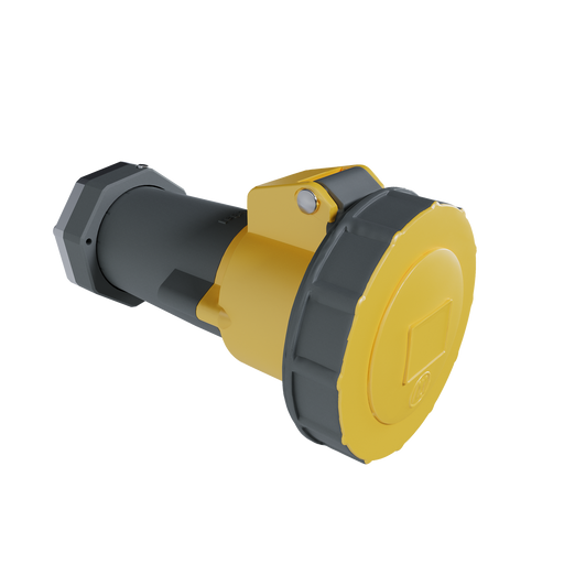 Pass and Seymour Pin And Sleeve Connector 4-Wire 30A 125/250V 3/4 Inch NPT Liquid-Tight Fitting (LE430C12WNPT7A)