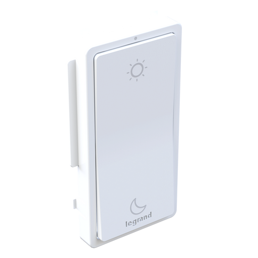 Pass and Seymour Radiant Smart Wake/Sleep Switch Color Change Kit White (WNRL43CKITWH)