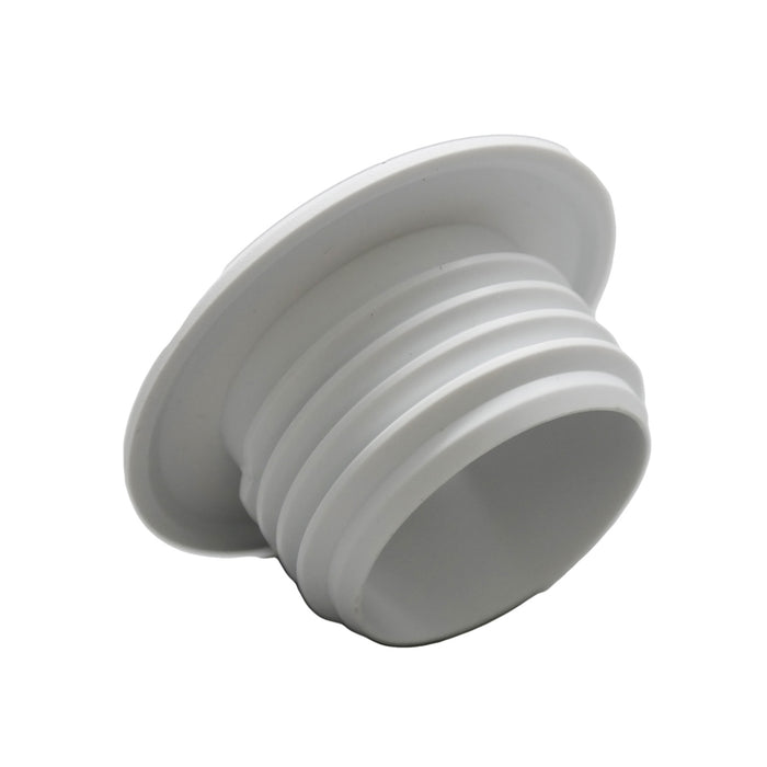 Pass and Seymour Flexible Mini Pass Through Grommet White 10-Pack (HT1015WH10PK)