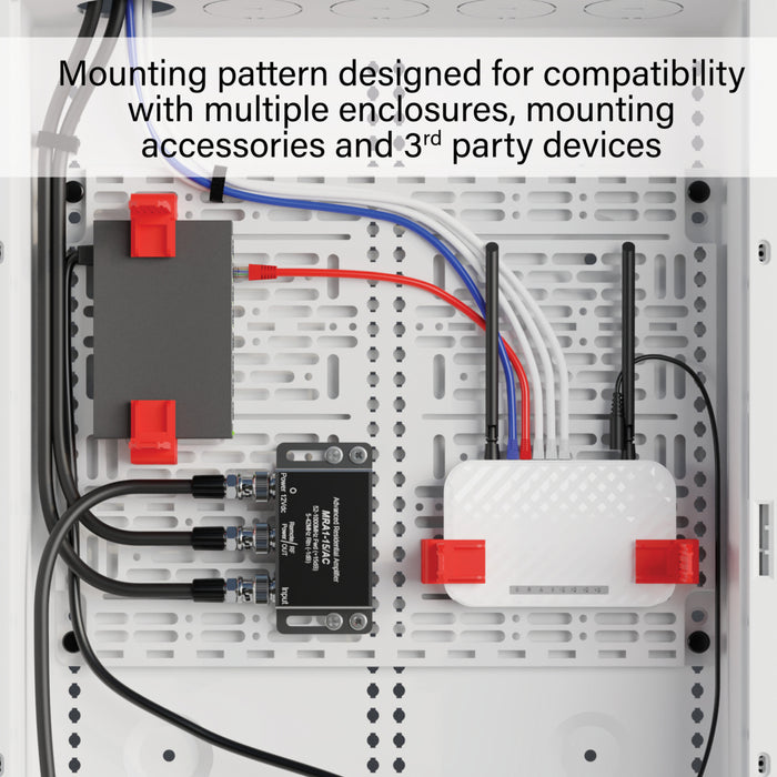 Pass and Seymour Universal Mounting Plate Kit AC1040F (AC1040F)