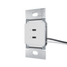Pass and Seymour Adorne 65W USB Outlet Module Type C White (ARUSB65PDW4)